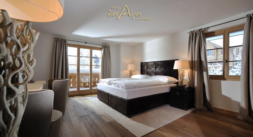 Hotel Des Alpes Superieur Gstaad Room photo
